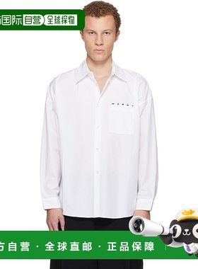 1h可退 香港直邮Tom Ford 汤姆 福特 男士 白色 Peeping Marni Lo