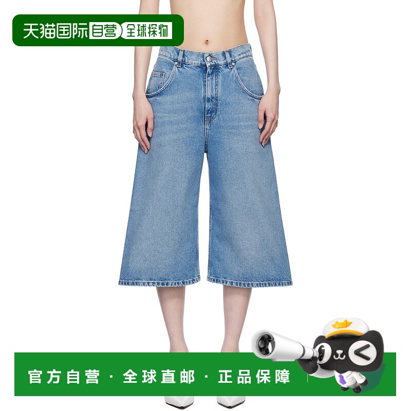 香港直邮潮奢 Stella Mccartney 斯特拉 麦卡特尼 女士 蓝色 Vint