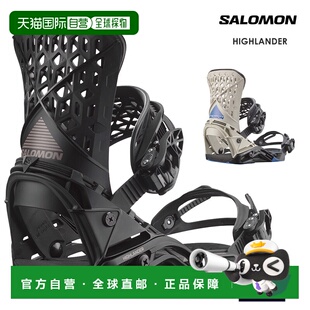 日本直邮萨洛蒙 HIGHLANDER 男士单板滑雪固定器
