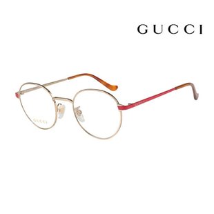 眼镜框 金属 眼镜 圆领 GUCCI 女士 GG0581O 男士 003