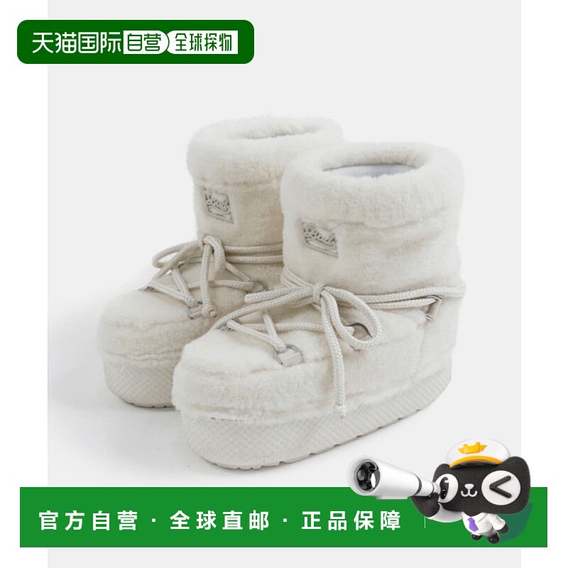 韩国直邮BADBLOOD 女士女鞋时装靴w-sho24-004 Eskimo Boots Short