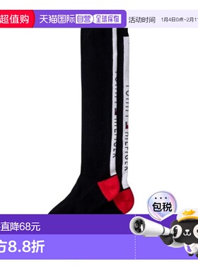 日本直邮TOMMY HILFIGER GOLF 高尔夫中筒袜 THMB3S2F-NV