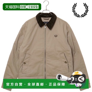 Caban 夹克 男士 Perry 外 FW25Q4 棉质 Z19 日本直邮Fred J8535
