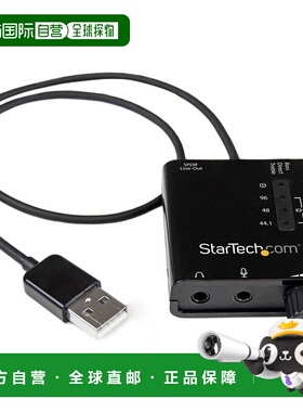 【日本直邮】USB-DAC耳机放大器S/PDIF兼容96kHz/24bit 35mm迷你