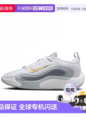 日本直邮Nike IsoFly GS 儿童款篮球鞋 白色[FN4384100]耐克