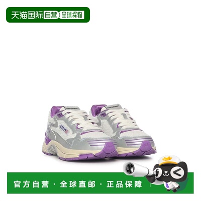 香港直邮AUTRY 女士运动鞋 HYLWMV05 SS2026 白色 Hyperway Sneak