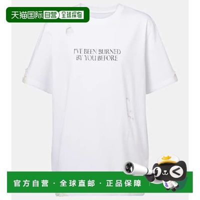 1h可退 香港直邮Coperni 女士 x Disney® Burned By You Before T