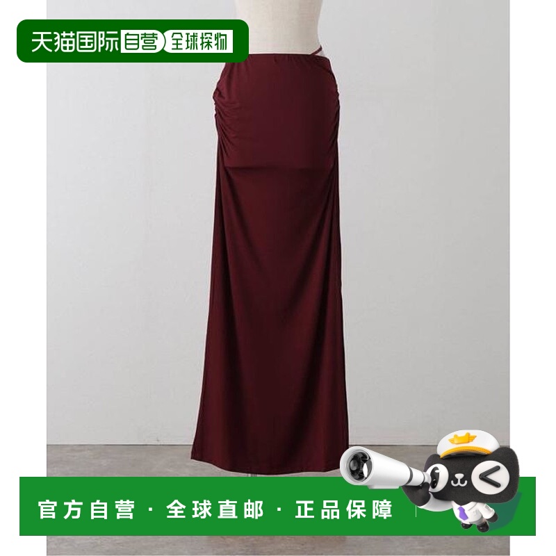 1h可退 日本直邮NOBLE determ/Double-Strap高腰长裙