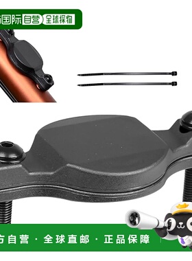 【日本直邮】GORIX 自行车 AirTag 保护架 AM 瓶架安装 盗防追踪