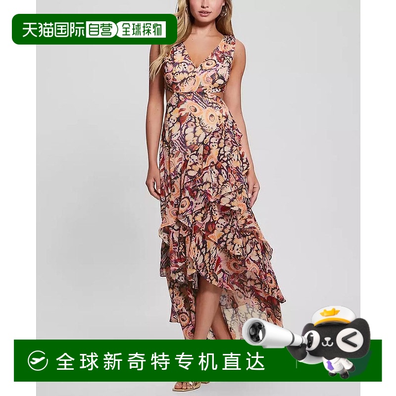 1h可退 【美国直邮】guess 女士 连衣裙