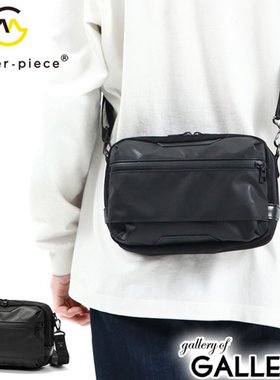 master-piece Progress Coating ver. 斜挎包 A5 小型防水男士