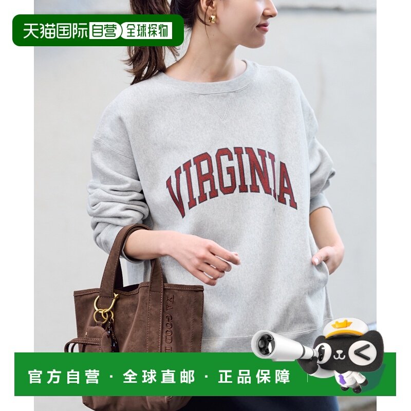 1h可退 日本直邮冠军 Champion 女士宽松罗纹下摆连帽卫衣 双侧口,运动服/休闲服装,运动卫衣/套头衫,淘宝优惠券,粉丝福利购,淘宝优惠卷