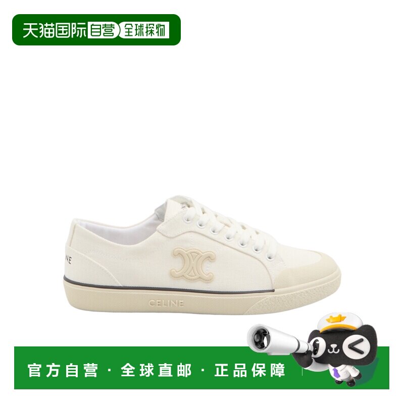 1h可退 香港直邮Celine 系带低帮休闲鞋 363675148C.图片