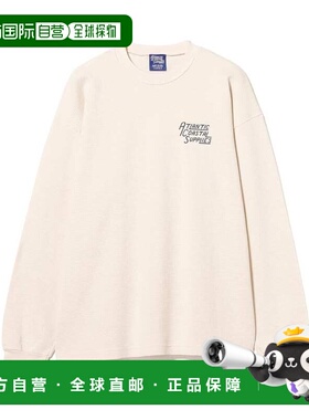 日本直邮Atlantic Coastal Supplies男装加厚罗纹长袖T恤 3614028