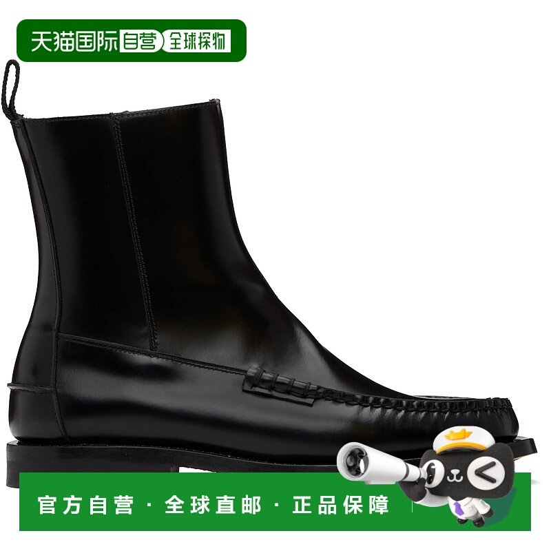 香港直邮Hereu 男士 黑色 Andreu 踝靴 ANDRMF black黑色 舒适时