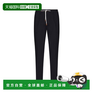 腰带休闲裤 男士 X75PANB21TES0A053 香港直邮Eleventy 1h可退