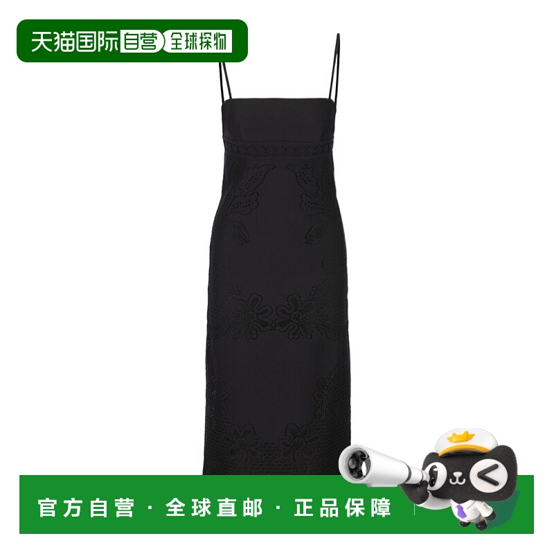 1h可退 香港直邮VALENTINO 女士半身裙 4B3VA7P08GR0NO华伦天奴