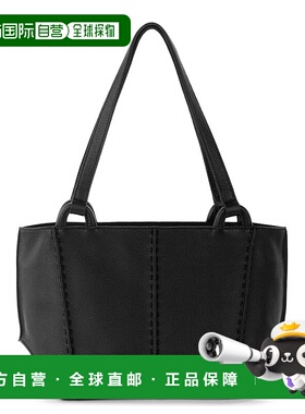 自营 the sak快乐的肩膀萨切尔-黑色 美国奥莱直发新款背包托特包