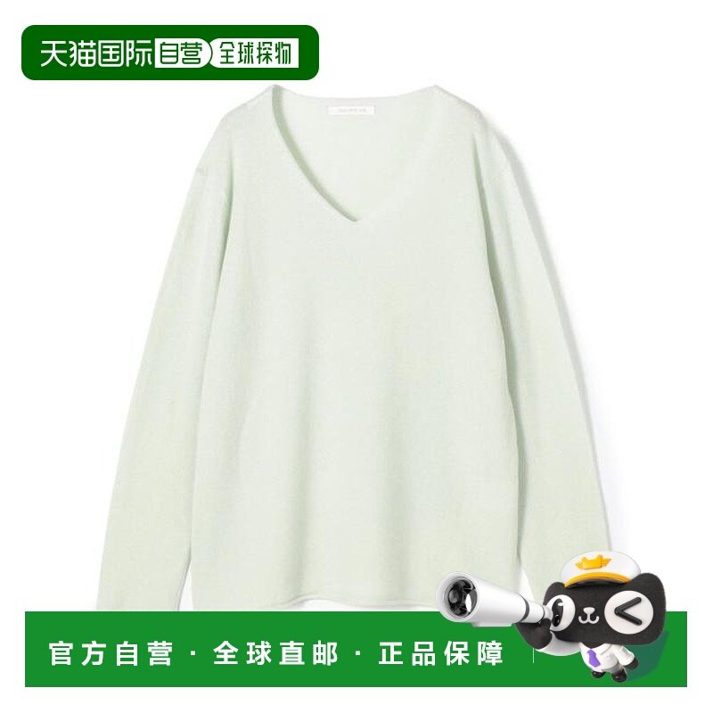 1h可退 日本直邮TOMORROWLAND 苏格兰羊绒V领套头衫针织山羊绒