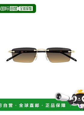 香港直邮MONTBLANC 户外护目镜 MB0484S002 SS2026 棕色 1PR85GA0