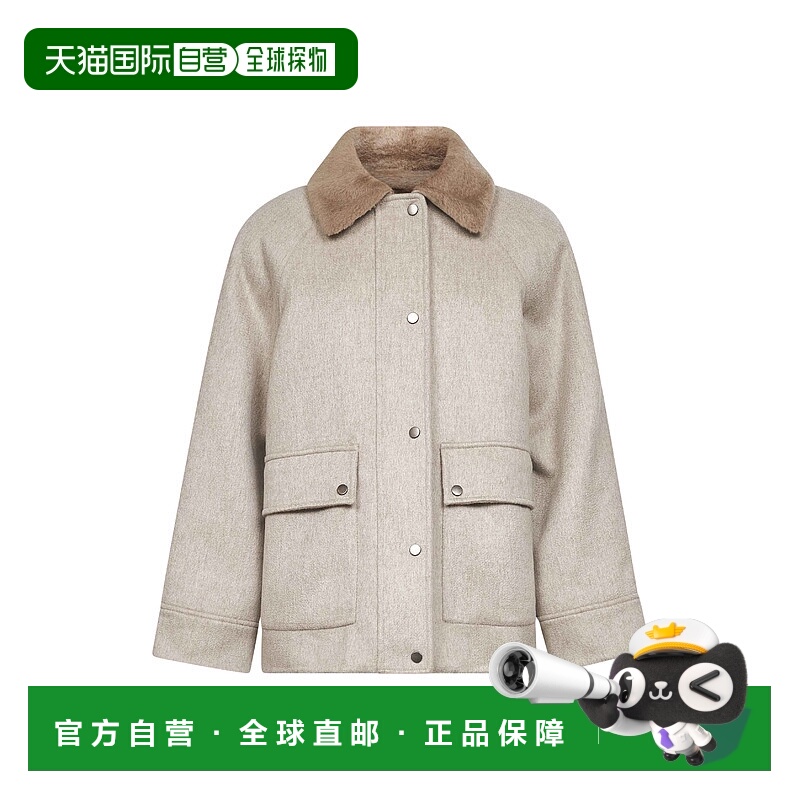 1h可退 香港直邮BRUNELLO CUCINELLI 女士外套 MD5037908C063 AW2