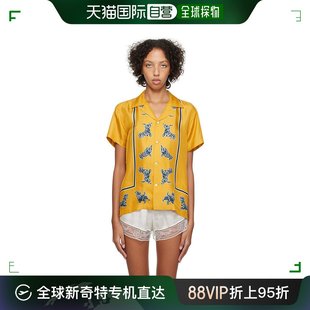 Bode 女士黄色 Running 香港直邮潮奢 Scottie 衬衫