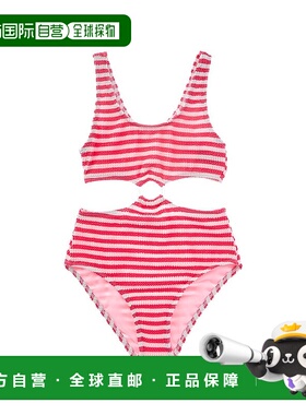 自营 beach lingo海滩Lingo戒指Monokini-粉红色 美国奥莱直发