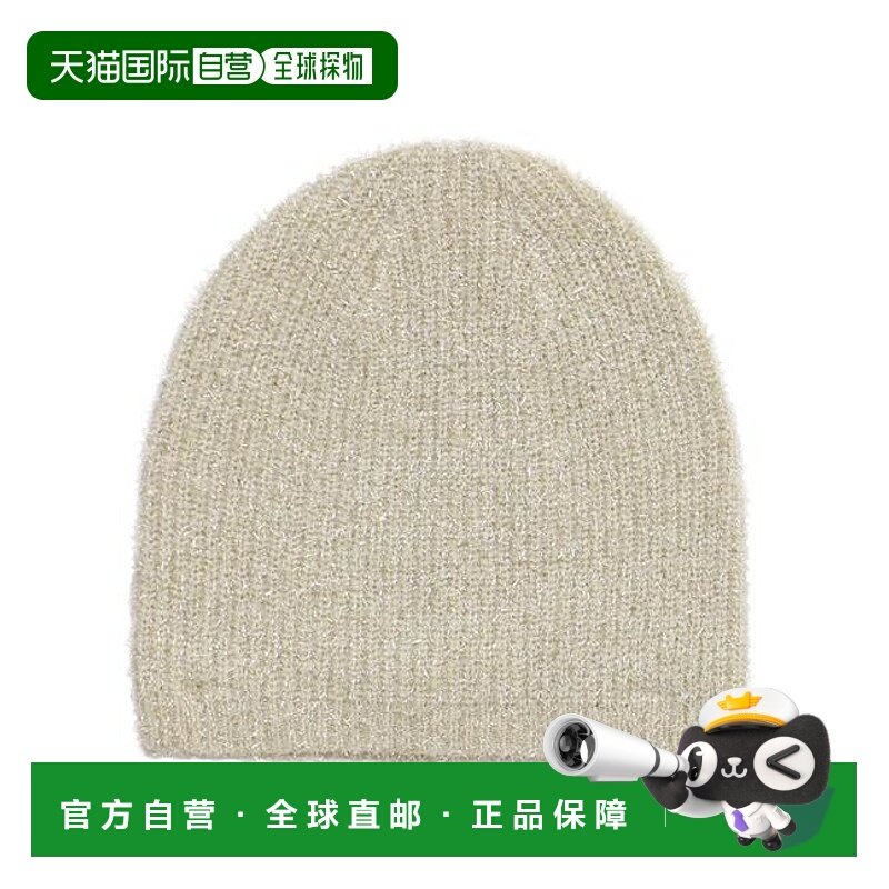 1h可退 日本直邮select MOCA 亮片针织帽