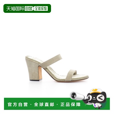 1h可退 香港直邮The Row 女士 Awar 凉鞋 F1595L221 green绿色 舒
