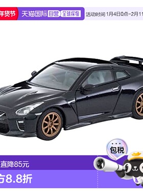 【日本直邮】多美卡 迷你车 1/64 LV-N266b日产GT-R尊贵版午夜 32