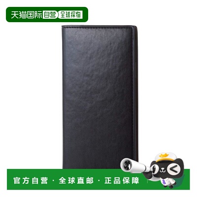 【日本直邮】宜丽客iPhone XR手机壳翻盖式Coronet意大利皮革Nero