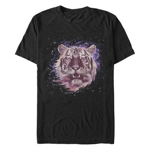 Sun 短袖 Space 男士 T恤 Tiger Fifth