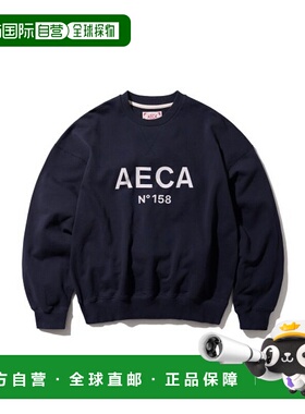 韩国直邮AECA WHITE 男士卫衣AWCMFWBCTSSSO005A5LB BIG LOGO SWE
