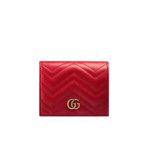 Gucci GG Marmont系列卡包 466492DTD1T