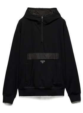 PRADA 男士针织毛衣 UJL62B147CSOOOF0806 AW2024 黑色