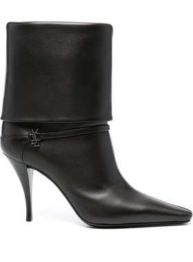 SAINT LAURENT 女士高跟鞋 801393AADV22245 CO 黑色