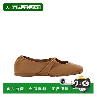 香港直邮Loewe Pebble Soft 芭蕾舞鞋 L815466X46罗意威单鞋