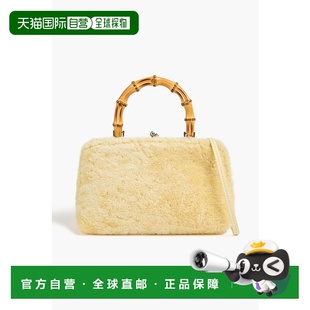 吉尔 桑达 女士 1h可退 Bamboo Sander Goji 迷你单 香港直邮Jil