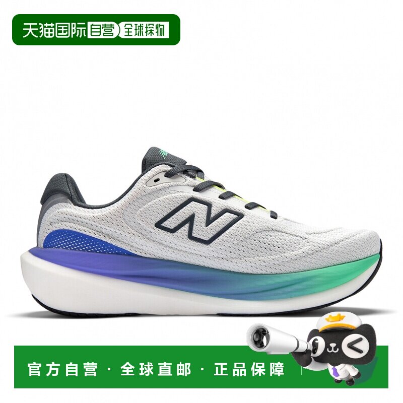 日本直邮NEW BALANCE M1080 男款 跑步鞋 白色 NEW BALANCE 跑步