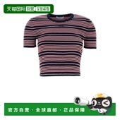 香港直邮PRADA 花色 SS2026 女士T恤 P24B3ESOOO19IMF0CP8