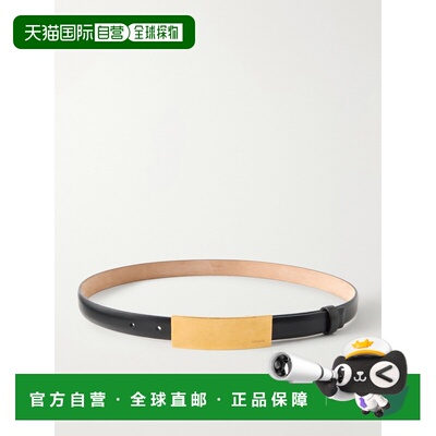 1h可退 KHAITE 女士 Berlin 皮带腰带 10187763 black黑色 舒适时