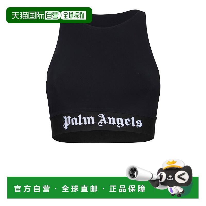 1h可退 香港直邮PALM ANGELS 女士背心吊带 PWVO024S24FAB0011001