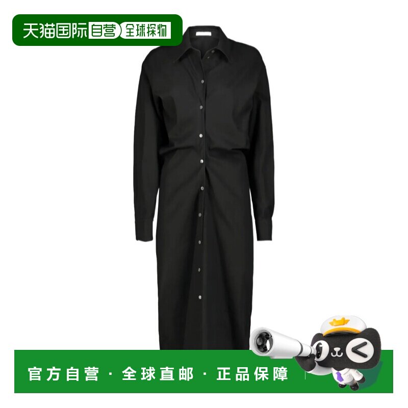 1h可退 The Row 搭扣中长衬衫裙 10254W3670连衣裙