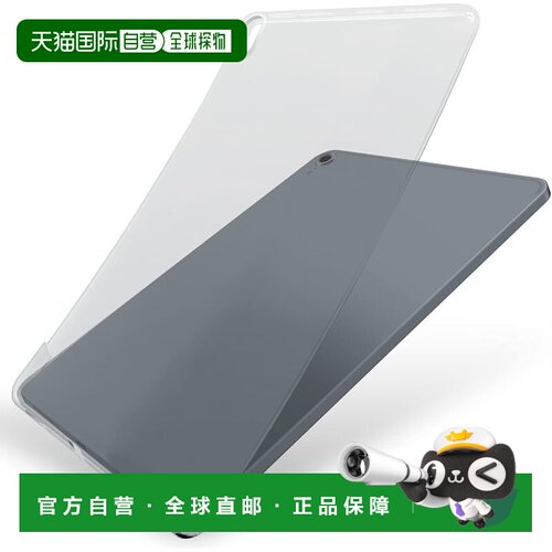 【日本直邮】Elecom iPad 11/10.9寸 轻薄TPU软壳 背面透明