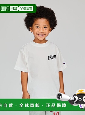 日本直邮【日本直邮】Champion冠军儿童T恤CK-B316-010