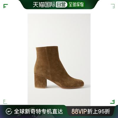 香港直邮潮奢 Gianvito Rossi 吉安维托 罗西 女士Margaux 60 绒