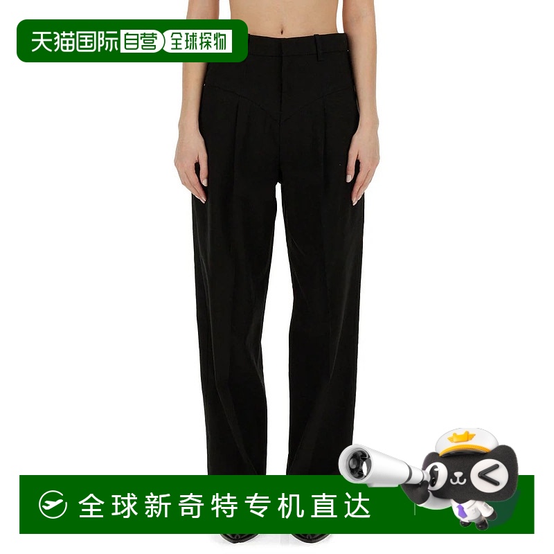 1h可退 香港直邮ISABEL MARANT 女士休闲裤 PA0270FBB1F04I01BK S