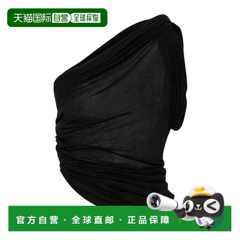香港直邮Rick Owens  上衣RP02D3103UC单肩性感