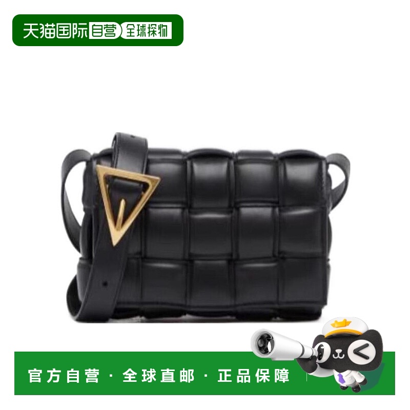 香港直邮Bottega Veneta BV 小号Cassette徽标细节单肩包 Women c