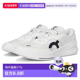 1h可退 香港直邮On 男士 The Roger Pro 2 跑鞋 white白色 舒适时